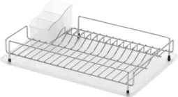 Сушка для посуду Tekno-tel KB 006 однорівнева Хром (40420209)