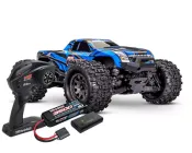 Машинка на радіокеруванні Traxxas Mini Maxx 4WD 1:16 Monster Truck трак 65 км/год 300 м, 40 хв