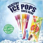Упаковка Фруктовий сік для заморозки морозиво Top Pop 1 упак х 12 штук