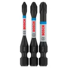 Набір ударних біт Bosch PRO Impact Ph 1/4" 3 шт. (2608522491)