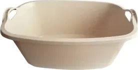 Таз ММ Пласт 30 л овал Кремовий (ТВ000033050)