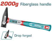 Молоток слюсарний TOTAL THMH622000, 2000 г (7090288)