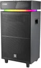 Акустична система Defender Sound Factory 140W LED Bluetooth Black (4714033650939)