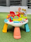 Розвивальний столик інтерактивний сенсорний стіл для малюків Дивосвіт ігровий центр іграшка дитині для розвитку дрібної моторики кольоровий 32х26х12 см 2232 від 1 року хлопчику дівчинці