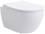 Унітаз підвісний DEVIT Do It 4010511 безобідковий Vortex Flush із сидінням Soft Close дюропласт