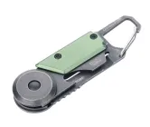 Мультінструмент Troika "EGON CARD" 5 функцій, сталевий