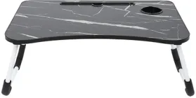 Столик для ноутбука Fabrika Marble Black (FK-W24012)