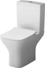 Унітаз-компакт Am.Pm Gem Rimless CGA8601SCз сидінням Soft Close дюропласт