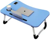 Столик для ноутбука UFT T36 з підставкою для планшета та підсклянником Dark Blue (UFTT36darkblue)