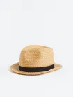 Капелюх H&M 80см (48) бежевий 24071124370