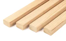 Лавковий брус дерев'яний 40*60*1500 мм смерека