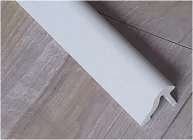 Профіль керамічний прямий №50 довжина 34 см. для сходів, підвіконь, стільниць на кухню, барбекю