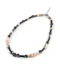 Намисто "Солоний лиман 2" Гематит, Агат, Опал 1Дизайн-Студія "FF" 13.03.28.1678.П
