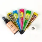 Набір хна 5 штук + олія + ремувер v2 (henna-set-5-v2)