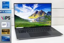 Потужний та тонкий ноутбук Dell Precision 5560 i7-11850H 16RAM 1TbSSD RTX A2000 FHD IPS 15,6 Б/В