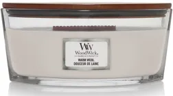 Ароматична свічка у склі Woodwick Ellipse Warm Wool 453 г (76052E)