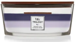 Ароматична свічка з тришаровим ароматом Woodwick Ellipse Evening Luxe Trilogy 453 г (1743624E)