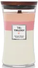 Ароматична свічка в склі з тришаровим ароматом Woodwick Large Trilogy Blooming Orchard 609 г (1728632E)
