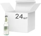 Упаковка напою сильногазованого безалкогольного Galvanina Italian Tonic Organic 0.2 л х 24 шт (8007885755683)