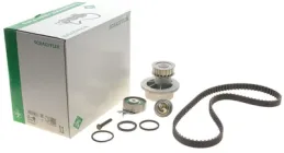 Ремінь ГРМ+ролик Lanos 1.5, INA (530 0004 30) з помпою та термостатом