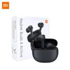 Бездротові навушники Xiaomi Redmi Buds 4 Active Black (BHR6992GL)