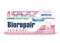 Професійна зубна паста від кровоточивості ясен та захисту емалі з цинком Biorepair Peribioma Protezione Gentive 75мл
