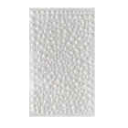 Штучні перлини самоклеючі для макіяжу обличчя, тіла та волосся 1 лист 320 шт. Білий