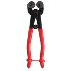 Плиткоріз ручний мозаїчні щипці кусачки для різання скла плитки, 2 ролика Без бренду