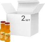 Упаковка соку The Banka морквяного натурального 1 л х 2 шт (4823127300428)