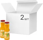 Упаковка соку The Banka яблучно-морквяного 1 л х 2 шт (4823127300404)