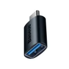 Адаптер OTG USB C на USB Baseus (ZJJQ000) — ZJJQ000003 Blue