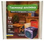 Настільна гра Квест-бокс Таємниці алхіміка для 1–5 гравців