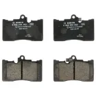 Колодки гальмові Bosch дискові передні LEXUX GS 300, 430, 460 ''06 0986494252