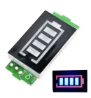 Индикатор емкости 1-8S универсальный. от 1 до 8 аккумуляторов 18650