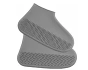 Силіконові чохли бахіли для взуття від дощу і бруду Myellow G2-01047 L 41-45 Сірий