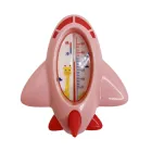 Термометр для води «Літачок» (рожевий)