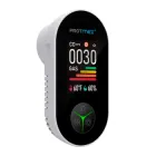 Детектор чадного газу Protmex 4В1 Настінний CO детектор з моніторингом температури та вологості