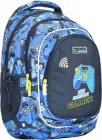 Рюкзак Class SchoolMax Game 3 відділення 39х29х17 см Синій (8591662252200)