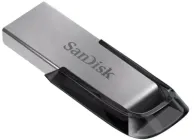 Флеш пам'ять USB SanDisk Ultra Flair 128GB USB 3.0 Silver/Black (SDCZ73-128G-G46)