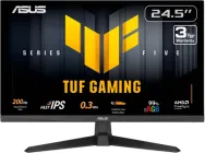 Монітор 24.5" ASUS TUF Gaming VG259Q5A (90LM0BL1-B01O71) -- FullHD / Fast IPS / 200Hz / 1 мс GTG / HDR10 / FreeSync Premium / G-Sync Compatible / Shadow Boost / Speakers 2W