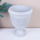 Бетонне кашпо-кубок великий 27 см 6000