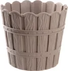 Горщик для квітів (10 л) 24х28х28 см VIOLET HOUSE (1050 Бамбу)