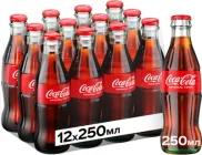 Упакування безалкогольного напою Coca-Cola 0.25 л х 12 пляшок (54490086)