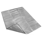 Каремат 240х240 см килимок туристичний фольгований каремат в намет вологостійкий