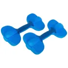 Гантелі для аквафітнесу та аквааеробіки Aqua Dumbbells Aquaaerobics Pair M082503 Синій