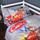 Комплект постільної білизни в ліжечко дитячий Mirson 110х140 см 17-0818 TurboMc Бязь (2200011549927)