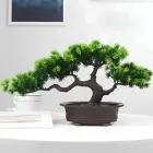 Штучна композиція Бонсай. Штучні квіти у горщиках 20х40 см