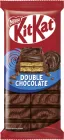 Плитка шоколаду KitKat Double Chokolate 99 г (3800020491478)