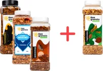 Сет граноли Bee Granola 500 г х 3+1 шт (4820677481041)