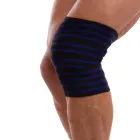 Колінні бинти для присідань (1шт) SP-Sport TA-312 (PL, еластан, l-2,2м, синій)